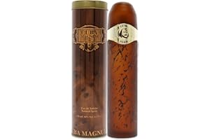 ‎CUBA Parfum de France Cuba Magnum homme woda toaletowa dla mężczyzn, atomizer w sprayu, 130 ml