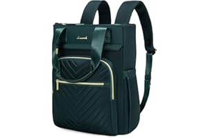 LOVEVOOK Backpack Womens 17.3 inch Laptop Rucksack Bags for Women 2 in 1 Ladies Tote Handbags Waterproof Large Women's Fashion Backpacks School Bag for Girls Casual Daypacks for Travel Work