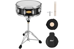 Eastar EDS-1455SBK Snare Drum Set，Starry Black