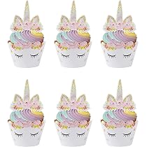 12 Boîtes à Popcorn Sirène - Carton Alimentaire - 14,5x9x6,5cm - Pour Fêtes, Anniversaires, Cinéma