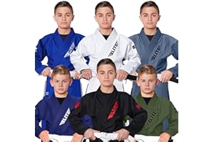 Elite Sports Unisex Kinder BJJ Gi