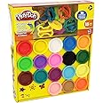 Play-doh Super Color Kit, 18 Fun Colors, 16 Tools and Accessories