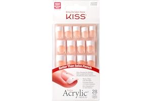 Kiss Salon Acrylique FN kit, simples et Vie