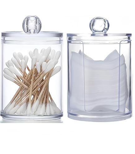 Alessi Contenitore Per Cotton Fioc - Design Piero Lissoni, Bianco, 11x9cm - Foto 5