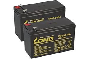 ALTERNATIV-HERSTELLER Akku kompatibel für APC & Dell USV Modelle RBC5 RBC9 RBC22 RBC32 RBC33 RBC48