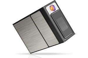 Yosemy Caja de Cigarrillo con Encendedor Cigarette Case de Aluminio Caja Cigarrillo con Mechero USB Recargable Pitillera para Mujer y Hombre, Negro