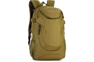 Selighting Tactical Military Backpack 25L Army Rucksack Waterproof Casual Daypack for School Travelling Hiking Camping Trekking