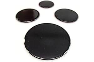 JPshop - Kit 4 Piattelli Smaltati Fornelli per Cucina e Piano Cottura compatibile con Rex Electrolux