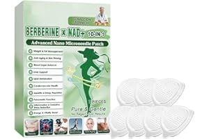 Générique Patchs Minceur Morin-GA 10 en 1 Na-no Microneedle Patch Boîtes Berbe-Rine Patchs pour Touss Types De Corps Usage Quotidien Advanced Na-no Microneedle Microneedle Boîtes Berbe-Rine 2026