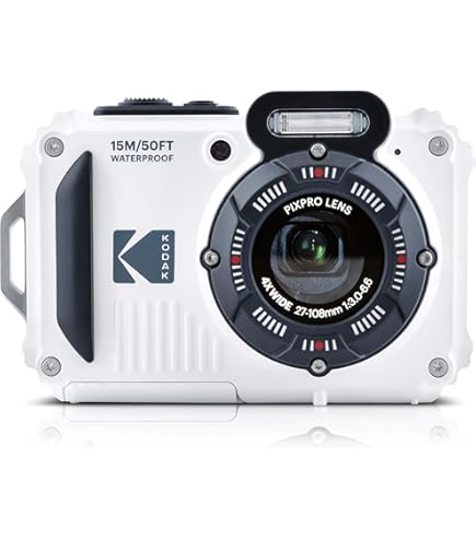 Mini Imprimante Photo Appareil Photo Numérique Compact AGFA Realishot DC5500 - 24 MP, écran 2,4, Zoom 8x, Vidéo HD Appareil Numérique Zoom 8x