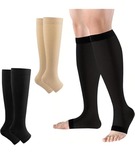 One Direction Compression Socks For Women And Men Support Knee High Socks For Running Hiking Athletic Nursing - View #3
