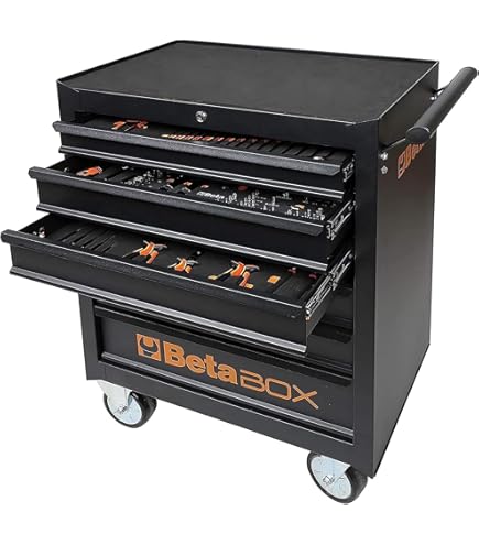 Portaflaconi Beta 2499PF-O - Arancione, Per Cassettiere Serie C38 E CX52 - Foto 7