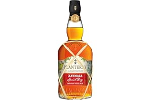 PLANTERAY PLANTATION RUM - Xaymaca Spécial Dry - Rhum Vieux Ambré - Origine : Jamaïque - Notes de Vanille & Epice - 43% Alcool - 70 cl