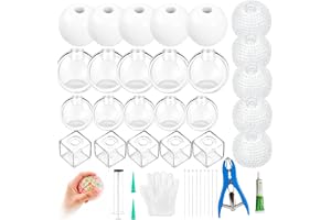 OKESYO Squishy gör-det-själv set maskin för vuxna och barn, squishies Maker med tång, gör-det-själv Squishy set med 25 bollhu