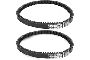 YOFMOO Yingshop Pack of 2 Drive Belt Compatible for Manco Ken-bar 300-009 Go Kart Carter Kartco 5hp-7hp Comet TAV-2 30 Series TAV30 Hoffco 994-70 203589 203589A 203589-W1 203589-W2 Manco 5959 Murray 12-8487