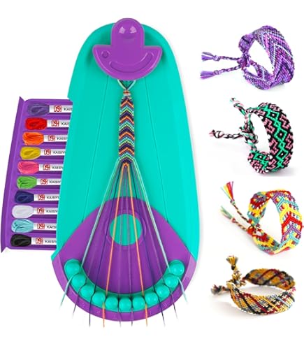 Goliath LOOPDEDOO Bastelset - Freundschaftsarmbänder Selber Machen - Ab 8 Jahren