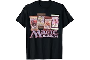 Magic: The Gathering Card Packs Logo Camiseta