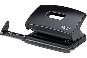 ‎JOVI Novus C 216 Bürolocher (Kunststoff mit Funktionsteilen aus Metall) für 16 Blatt schwarz