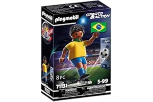 Playmobil Joueur de Football Brésilien (71131)