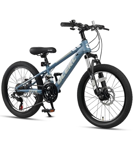 Bergrausch Marlies 6 24 | leichtes Kinderfahrrad ab 8 Jahren | 24 Zoll Trekkingrad | 6-Gang Schaltung