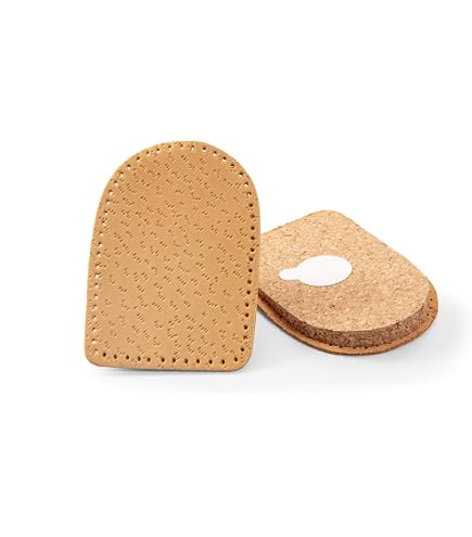 Coussin De Surélévation Du Talon Kaps Topmed Plus - Semelle Intérieure Orthopédique Beige - Neuf