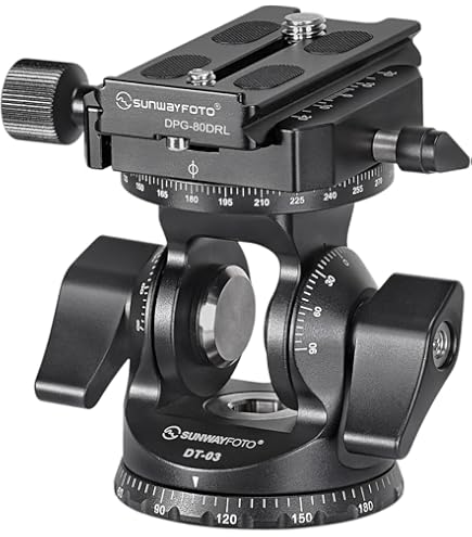 Sunwayfoto XB-28 Kugelkopf - Arca Swiss Kompatibel Stativkopf 28mm 4.5kg Tragkraft