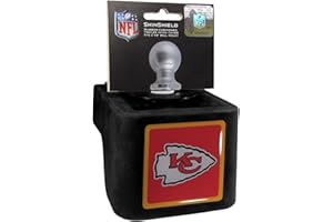Siskiyou NFL Schienbeinschoner Shield Class V Abdeckung für Anhängerkupplung, schwarz