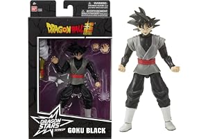 Dragon Ball Bandai Super Dragon Stars 17 cm figur Goku svart 35999
