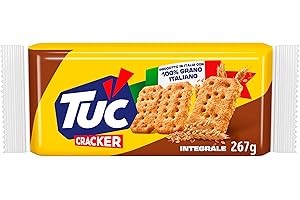 LU Tuc Crackers Integrales Crujientes, 267 g