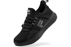 FitVille Wide Fit Trainers for Men Arch Support Road Running Athletic Sneakers Breathable Gym Shoes for Fitness Jogging Walking - Fresh Core