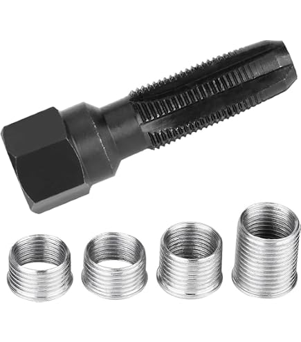Inserts Filetés BGS M14x1.25mm - Kit Réparation Bougies 4 Pièces
