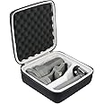 Khanka Hard Travel Case fits for DJI Osmo Mobile 3 /DJI OM 4 Combo Gimbal 3-Axis Stabilizer and Accessories(Case only,With NE
