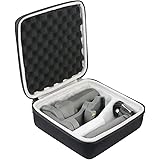 Khanka Hard Travel Case fits for DJI Osmo Mobile 3 /DJI OM 4 Combo Gimbal 3-Axis Stabilizer and Accessories(Case only,With NE