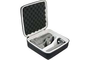 Khanka Hart Tasche Hülle für DJI OM 5/ OM4/ OM4 SE/Osmo Mobile 3 Combo Kit 3-Achsen-Smartphonestabilisator und ZubehörEtui Wasserdicht Case.(Mit NETO)