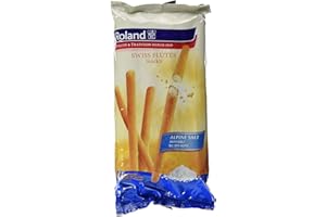Roland Swiss Flutes/Stöckli Alpensalz 125 g, 15er Pack (15 x 125 g)