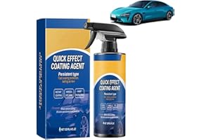 GRXMAEAT Advanced Car Quick-Acting Coating Agent Spray, 2025 New 3 in 1 High Protection Quick Effect Waterless Wash Coating, Restore Shine & Long-Lasting Protection, Quick Effect Coating Agent (1PCS)