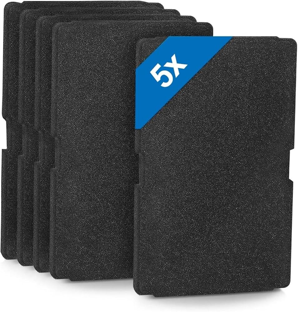 Kg-Part 3771Kte Kurutma Makinesi Süngeri Filtresi,Arçelik ile Uyumlu (2964840100) 2 Adet