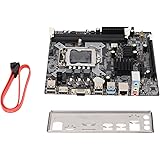 Carte Mère pour PC de Bureau, Carte Mère DDR3 pour Intel H81, LGA 1150, 2xDDR3 1600/1333/1066 MHz, PCI-E X16/USB 3.0/SATA 2.0