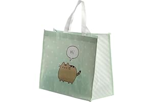 PUCKATOR Borsa Shopper in RPET - Pusheen il Gatto