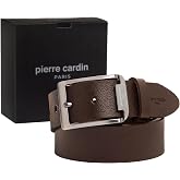 Pierre Cardin Leather Men's Belt (Top 4 cm) PC3100