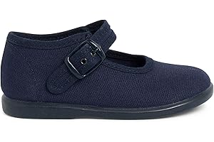 Pisamonas Merceditas Niña Tela Hebilla