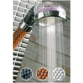 Mayaglory Purified Beaded Saving Shower Head Hand Shower