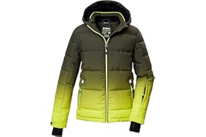 Killtec Ksw 382 Bys Ski Qltd Jckt Giacca da sci/giacca da sci trapuntata con cappuccio e paraneve Bambini e ragazzi