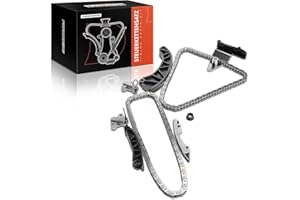 Frankberg Kit chaîne de distribution Compatible avec Accent III IV MC RB Elantra HD Getz TB i10 PA i20 GB i30 FD iX20 JC Matrix FC 2005-2021 243512A000