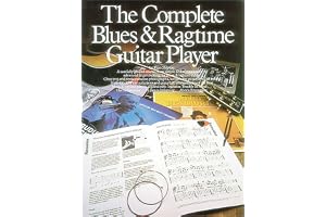 The complete blues and ragtime guitar player guitare
