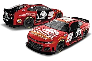Lionel Racing Chase Elliott 2025 LLUMAR No. 9 ARC Voiture moulée sous pression à l'échelle 1:64