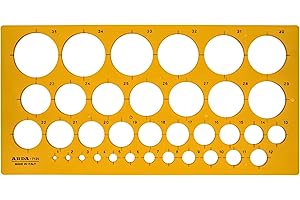 Arda 408908 Maschera per Cerchi Grandi