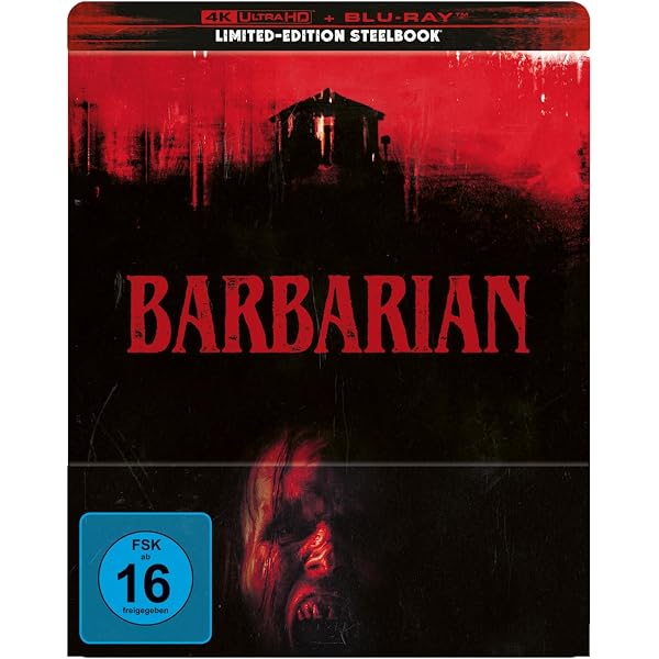 アダム・チャップリン 最・強・復・讐・者 EXTENDED EDITION [Blu-ray