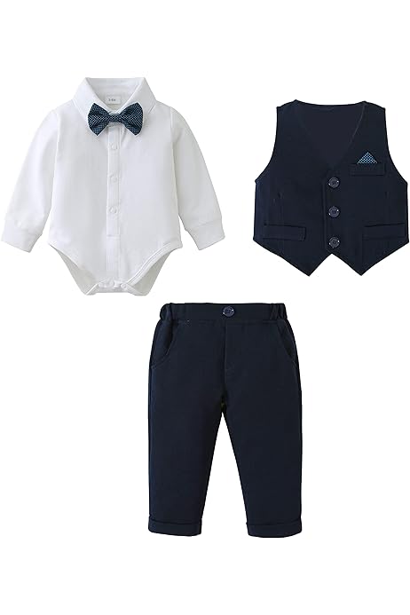 LC WAIKIKI Ensemble Chemise Bébé Garçon Imprimée Manches Courtes Et