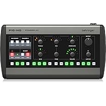 Behringer P16-HQ: Channel Mixer with D/A Conversion and Precise